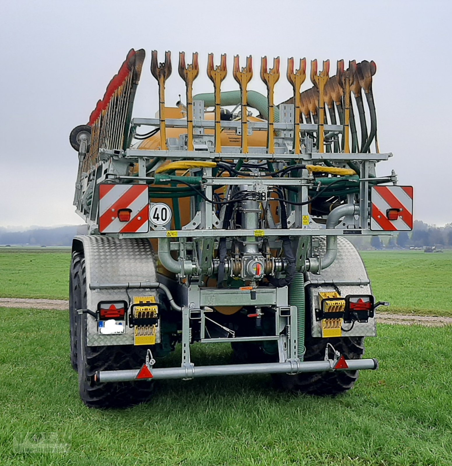 Pumpfass Türe ait Zunhammer MKE 14 PU, Gebrauchtmaschine içinde Friedberg-Derching (resim 3)