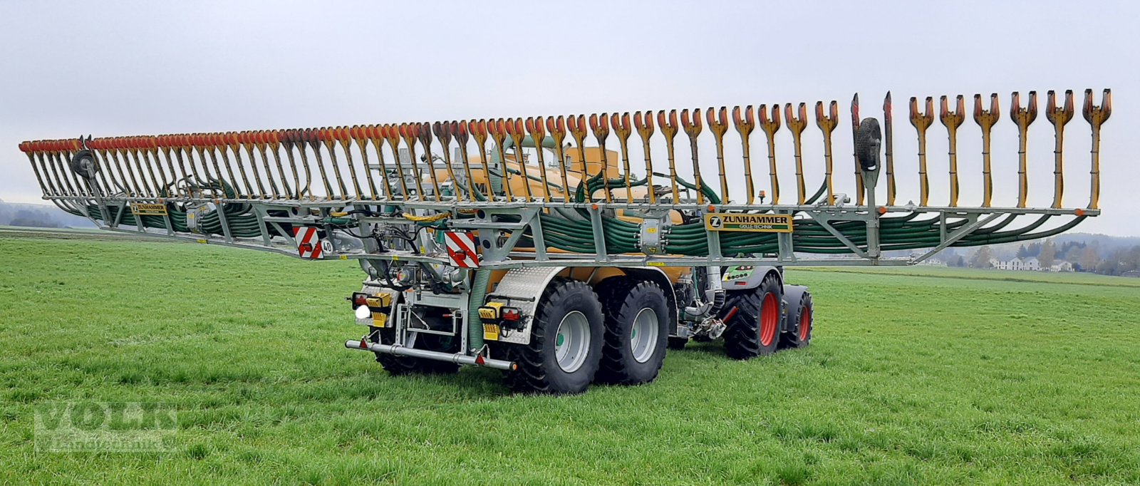 Pumpfass Türe ait Zunhammer MKE 14 PU, Gebrauchtmaschine içinde Friedberg-Derching (resim 4)