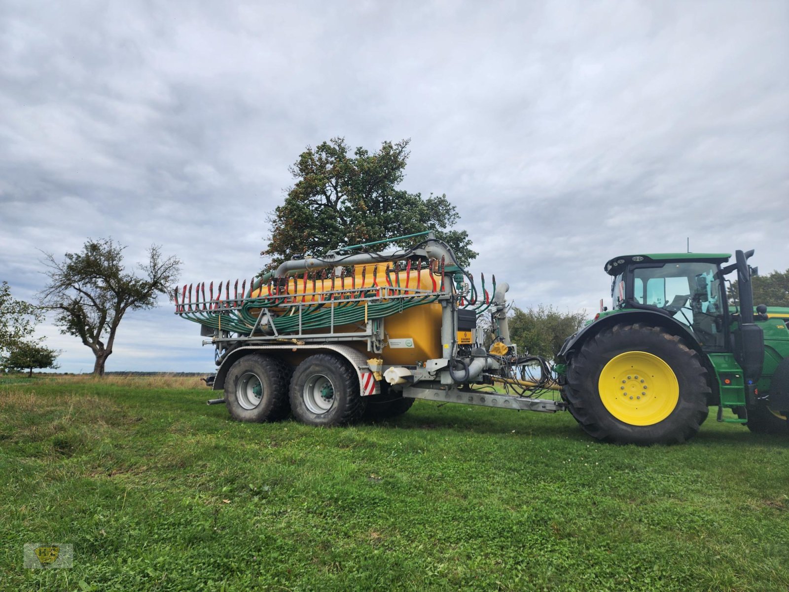 Pumpfass van het type Zunhammer MKE 15500 PU, Gebrauchtmaschine in Willanzheim (Foto 1)