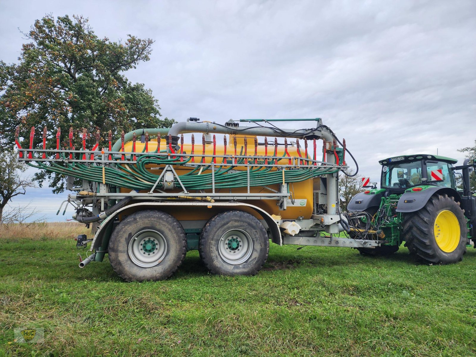 Pumpfass van het type Zunhammer MKE 15500 PU, Gebrauchtmaschine in Willanzheim (Foto 2)