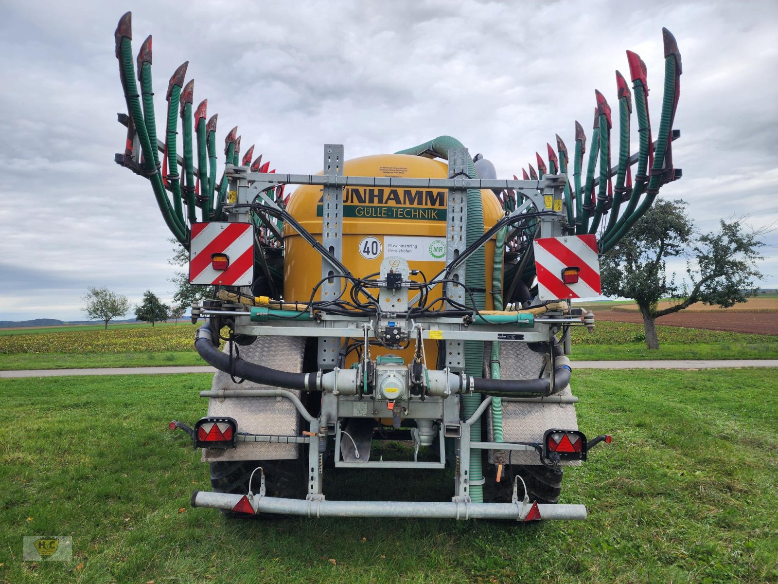 Pumpfass van het type Zunhammer MKE 15500 PU, Gebrauchtmaschine in Willanzheim (Foto 3)