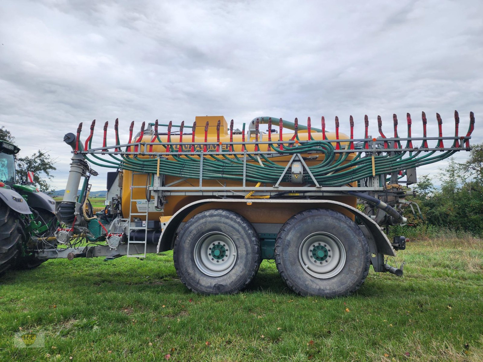 Pumpfass van het type Zunhammer MKE 15500 PU, Gebrauchtmaschine in Willanzheim (Foto 4)