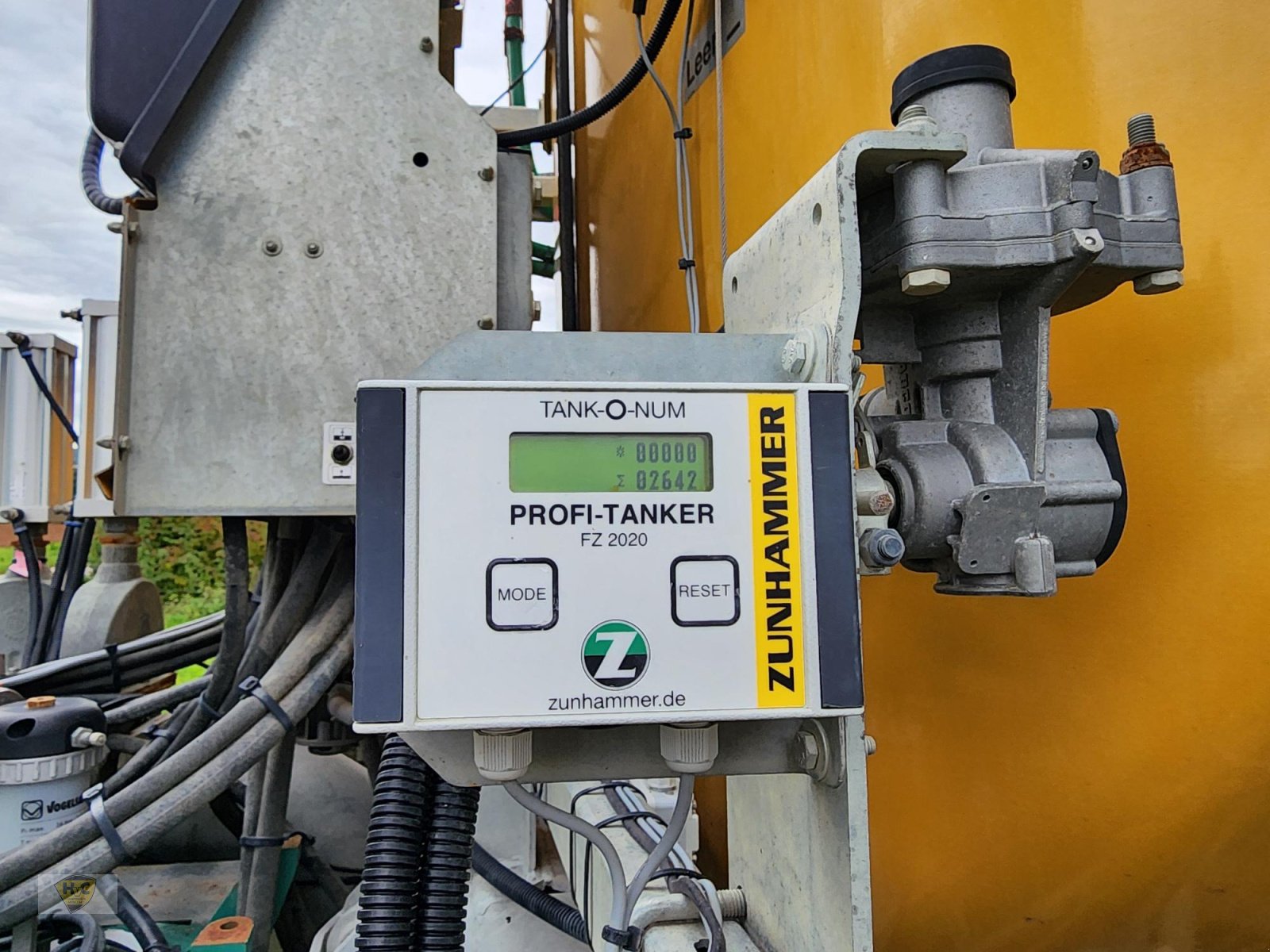 Pumpfass tip Zunhammer MKE 15500 PU, Gebrauchtmaschine in Willanzheim (Poză 5)