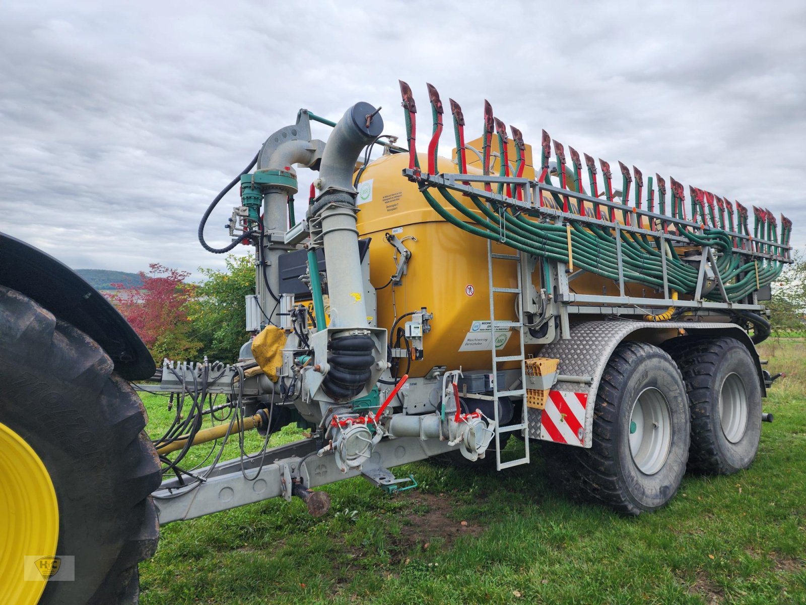 Pumpfass van het type Zunhammer MKE 15500 PU, Gebrauchtmaschine in Willanzheim (Foto 7)