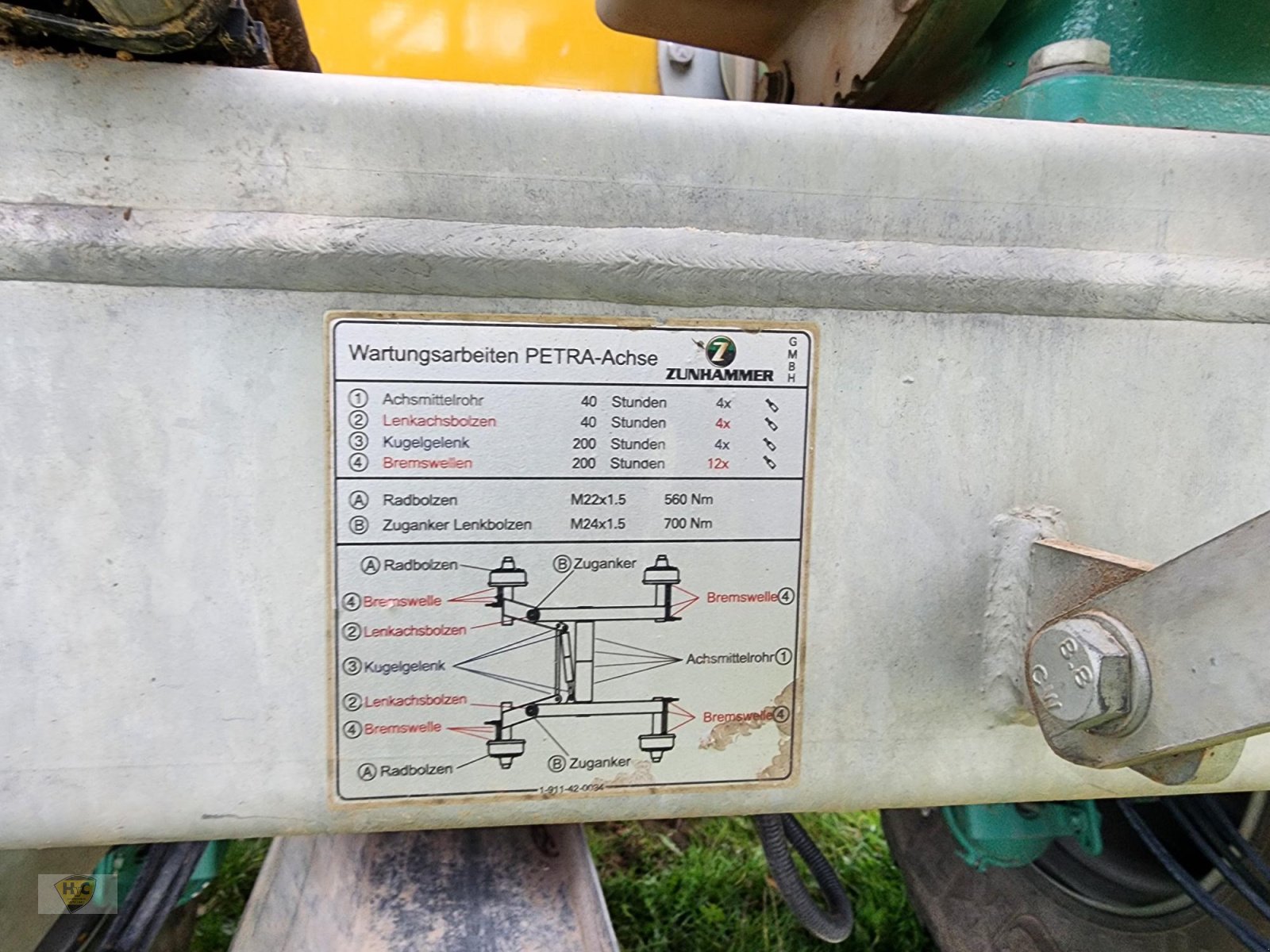 Pumpfass Türe ait Zunhammer MKE 15500 PU, Gebrauchtmaschine içinde Willanzheim (resim 14)