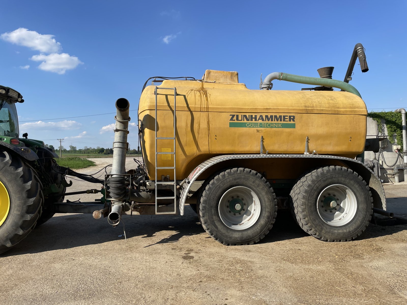 Pumpfass tip Zunhammer SK 17 PUL, Gebrauchtmaschine in Villenbach (Poză 1)