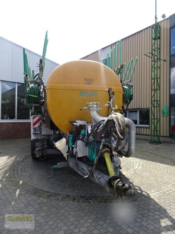 Pumpfass del tipo Zunhammer SK 18,5 PUL, 21 mtr. Schleppschlauch,, Gebrauchtmaschine en Greven (Imagen 3)