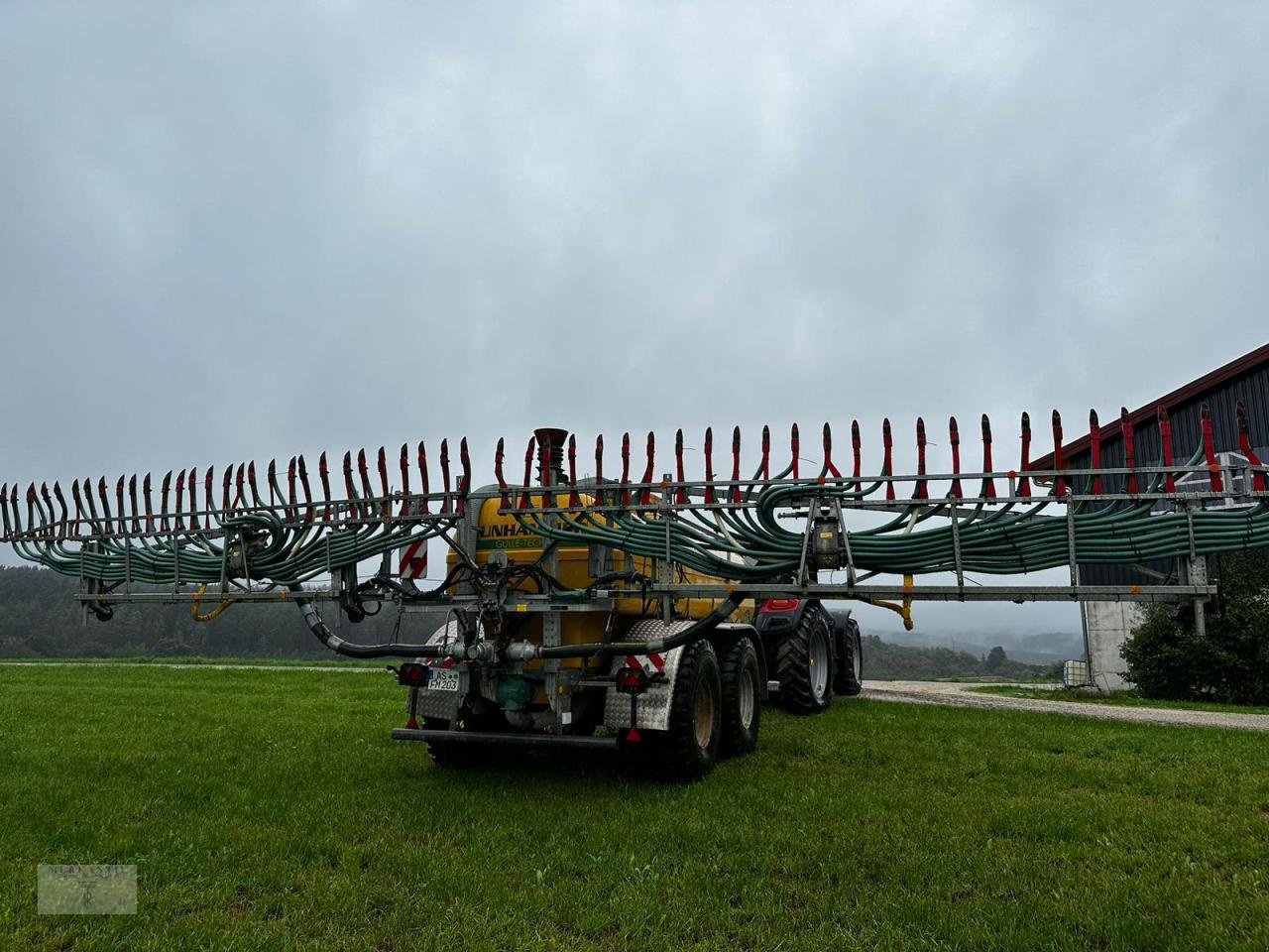 Pumpfass van het type Zunhammer SK 18 PUL 15m, Gebrauchtmaschine in Pragsdorf (Foto 1)