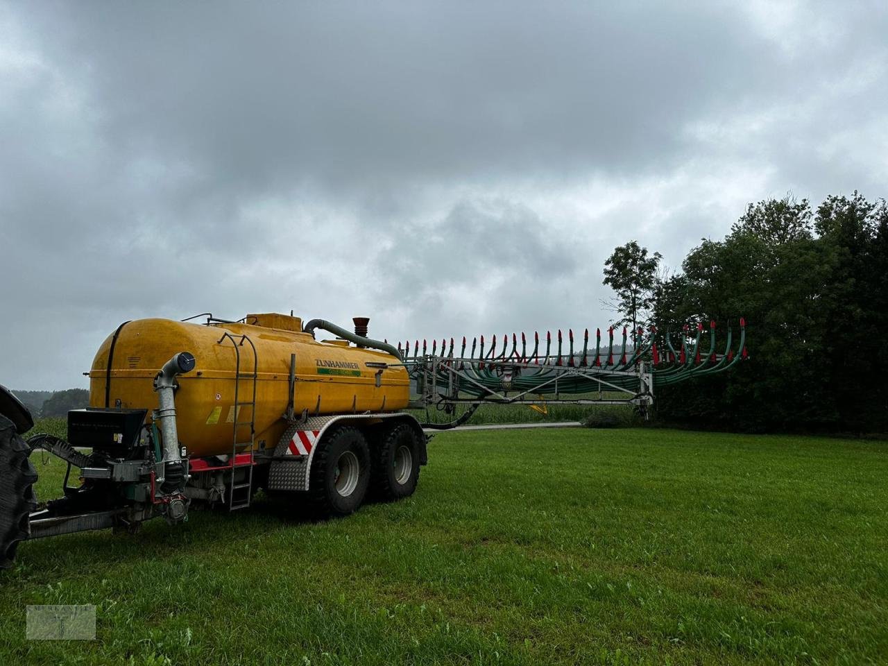 Pumpfass van het type Zunhammer SK 18 PUL 15m, Gebrauchtmaschine in Pragsdorf (Foto 2)