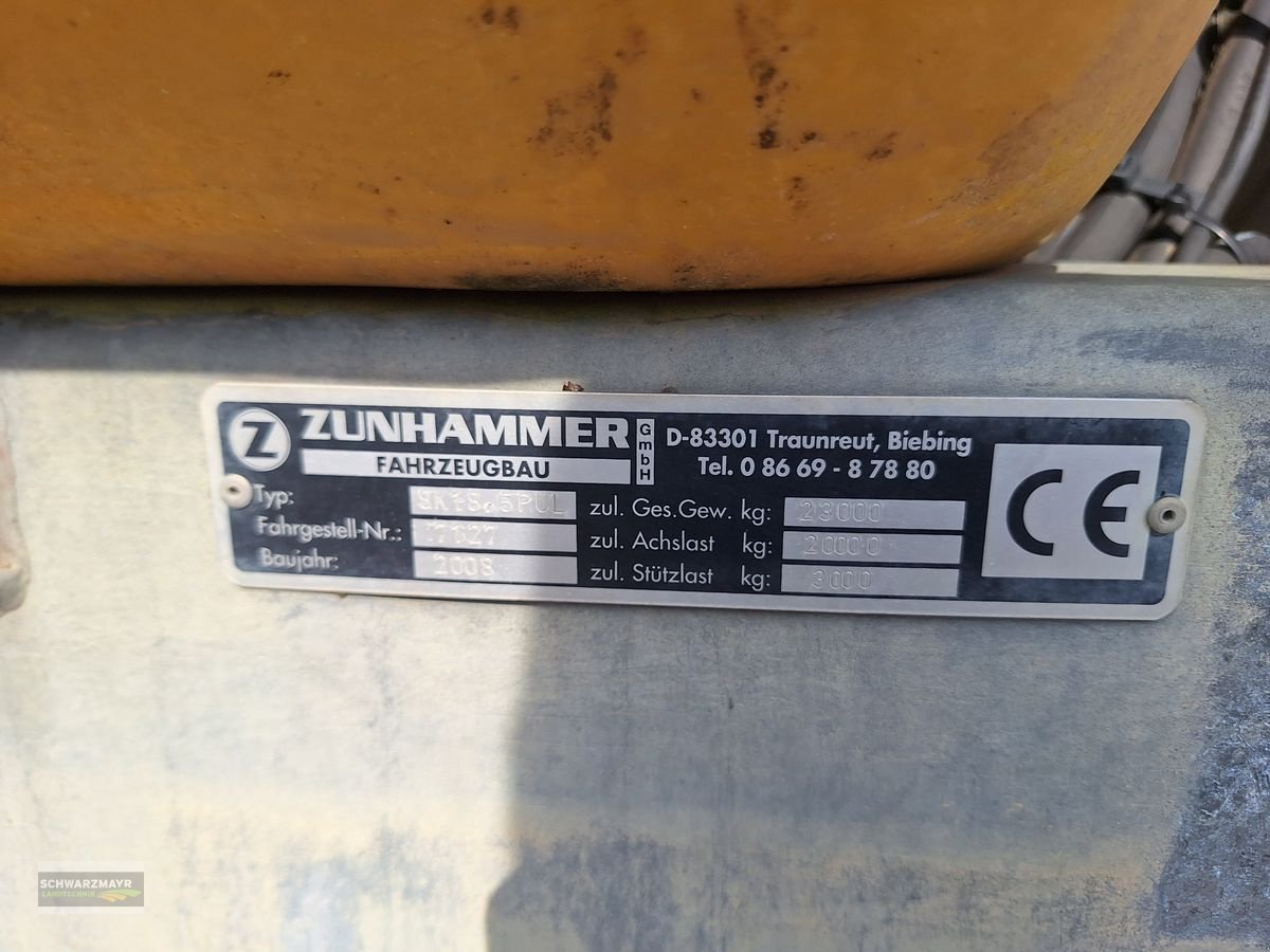 Pumpfass van het type Zunhammer SK 18.5 PUL mti 15m Schleppschuhverteiler, Gebrauchtmaschine in Gampern (Foto 28)