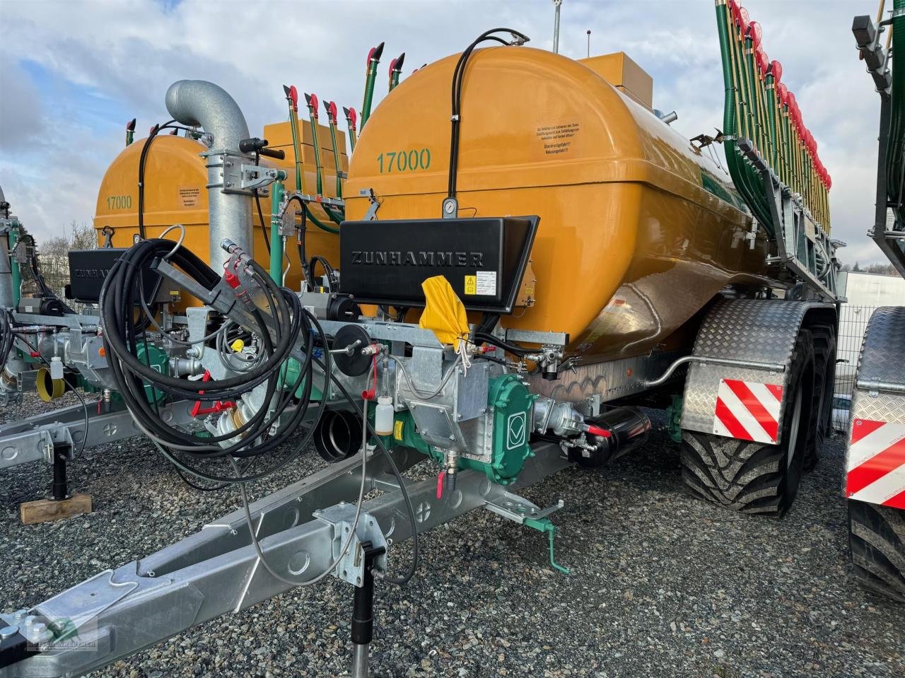 Pumpfass del tipo Zunhammer SKE 17 PU Tandem ECO, Neumaschine en Münchberg (Imagen 1)