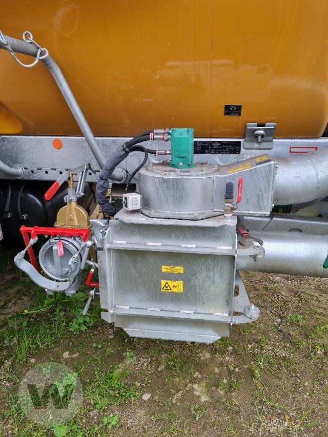 Pumpfass van het type Zunhammer SKE 18,5 PU, Neumaschine in Börm (Foto 7)