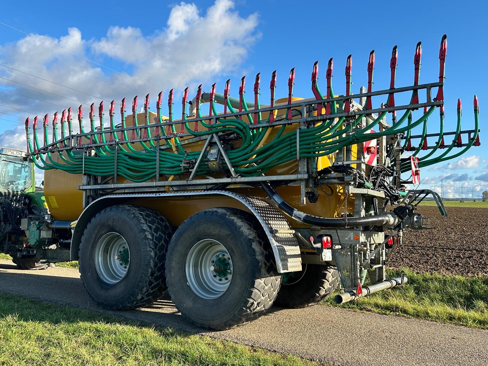 Pumpfass van het type Zunhammer SKE 18,5 PU, Gebrauchtmaschine in Ohrenbach (Foto 3)