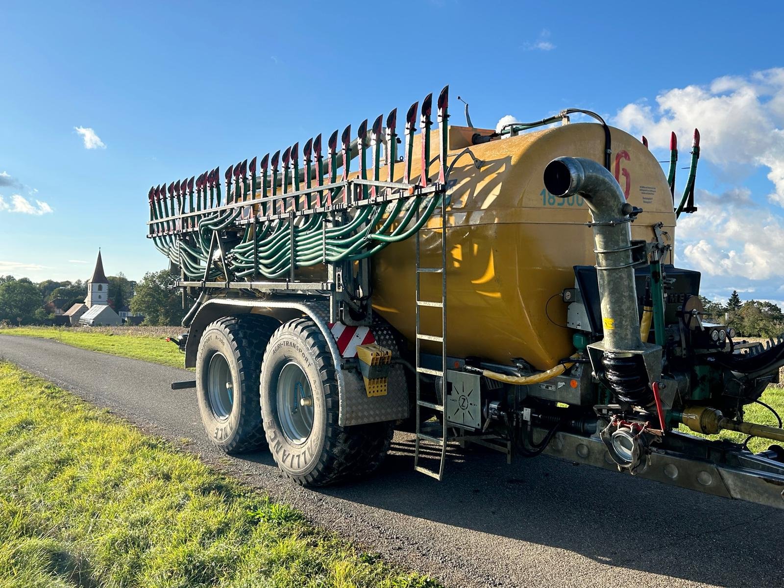 Pumpfass van het type Zunhammer SKE 18,5 PU, Gebrauchtmaschine in Ohrenbach (Foto 7)