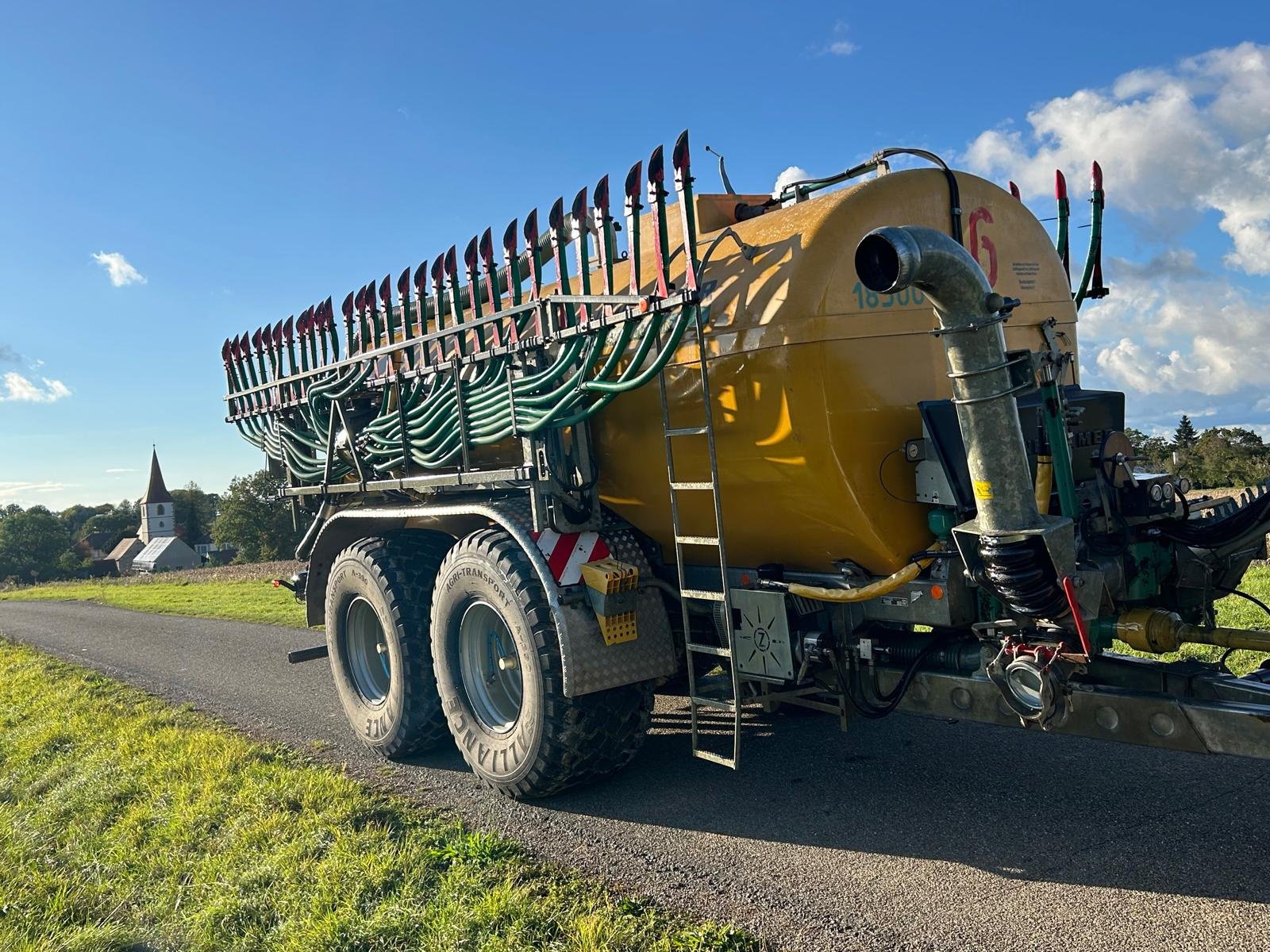 Pumpfass van het type Zunhammer SKE 18,5 PU, Gebrauchtmaschine in Ohrenbach (Foto 8)