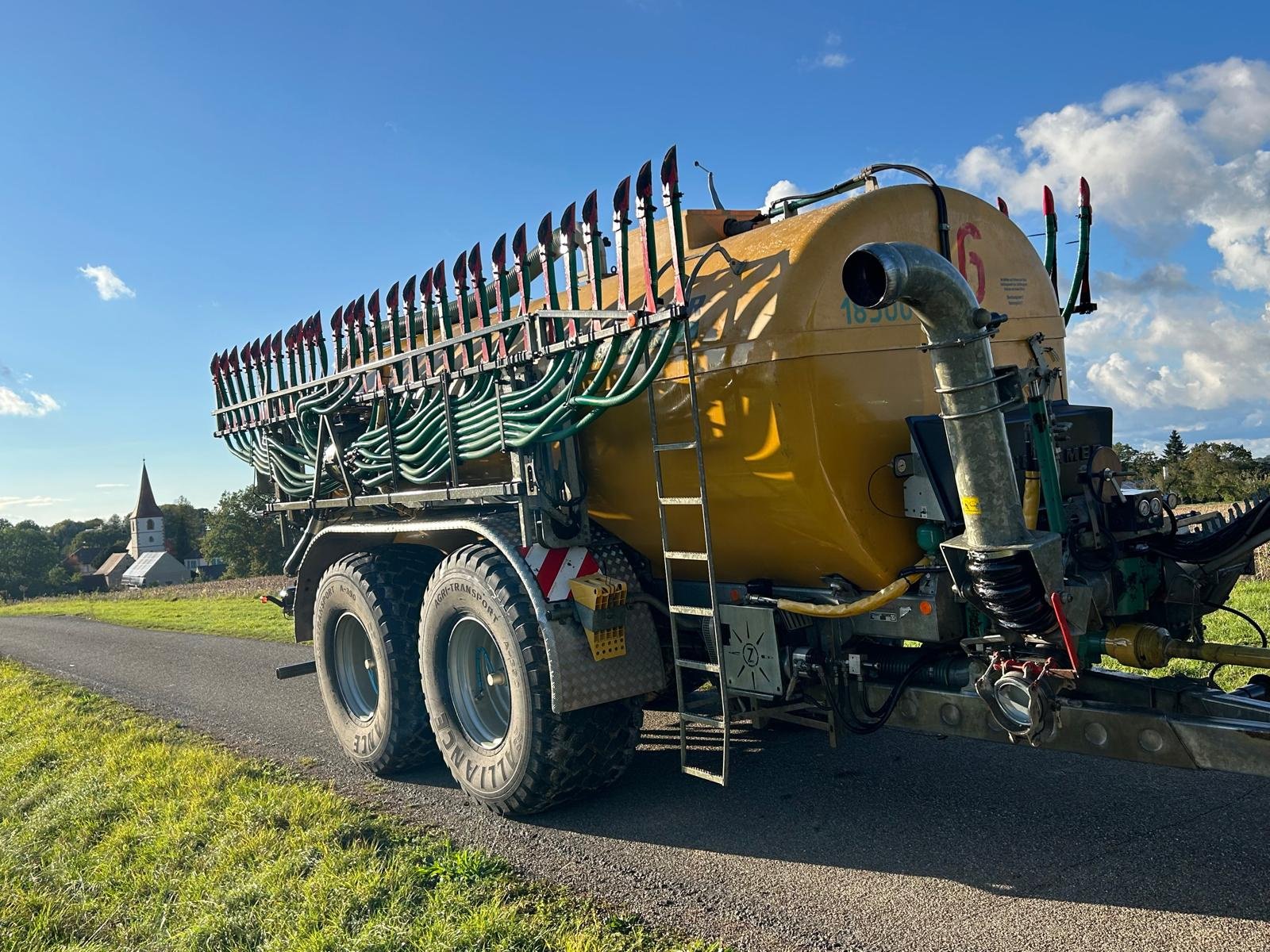 Pumpfass van het type Zunhammer SKE 18,5 PU, Gebrauchtmaschine in Ohrenbach (Foto 9)