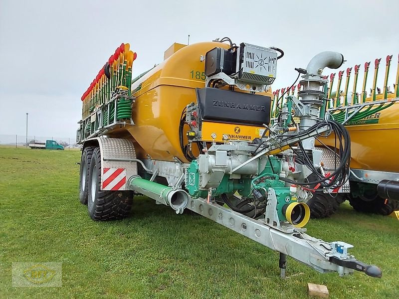 Pumpfass du type Zunhammer SKE 18,5 PUD, Neumaschine en Mühlhausen-Görmar (Photo 1)