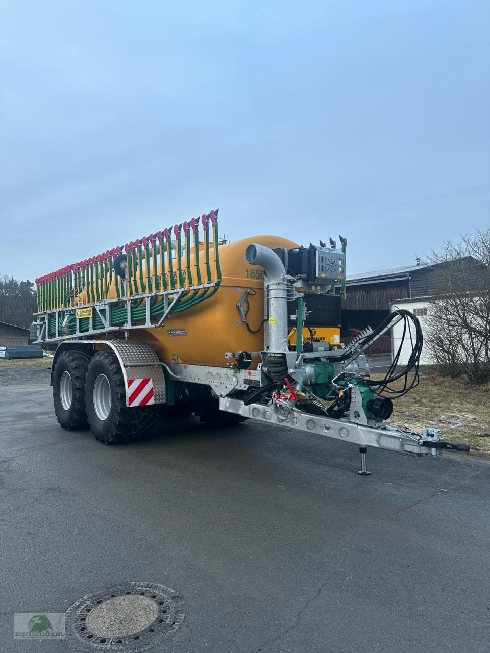 Pumpfass van het type Zunhammer SKE 18,5 PUD, Neumaschine in Münchberg (Foto 7)