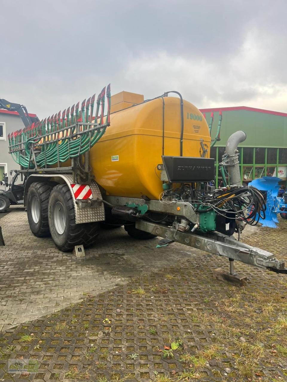 Pumpfass del tipo Zunhammer SKE 18,5 PUSS 19000 Liter Tandem ECO, Gebrauchtmaschine In Wernberg-Köblitz (Immagine 1)