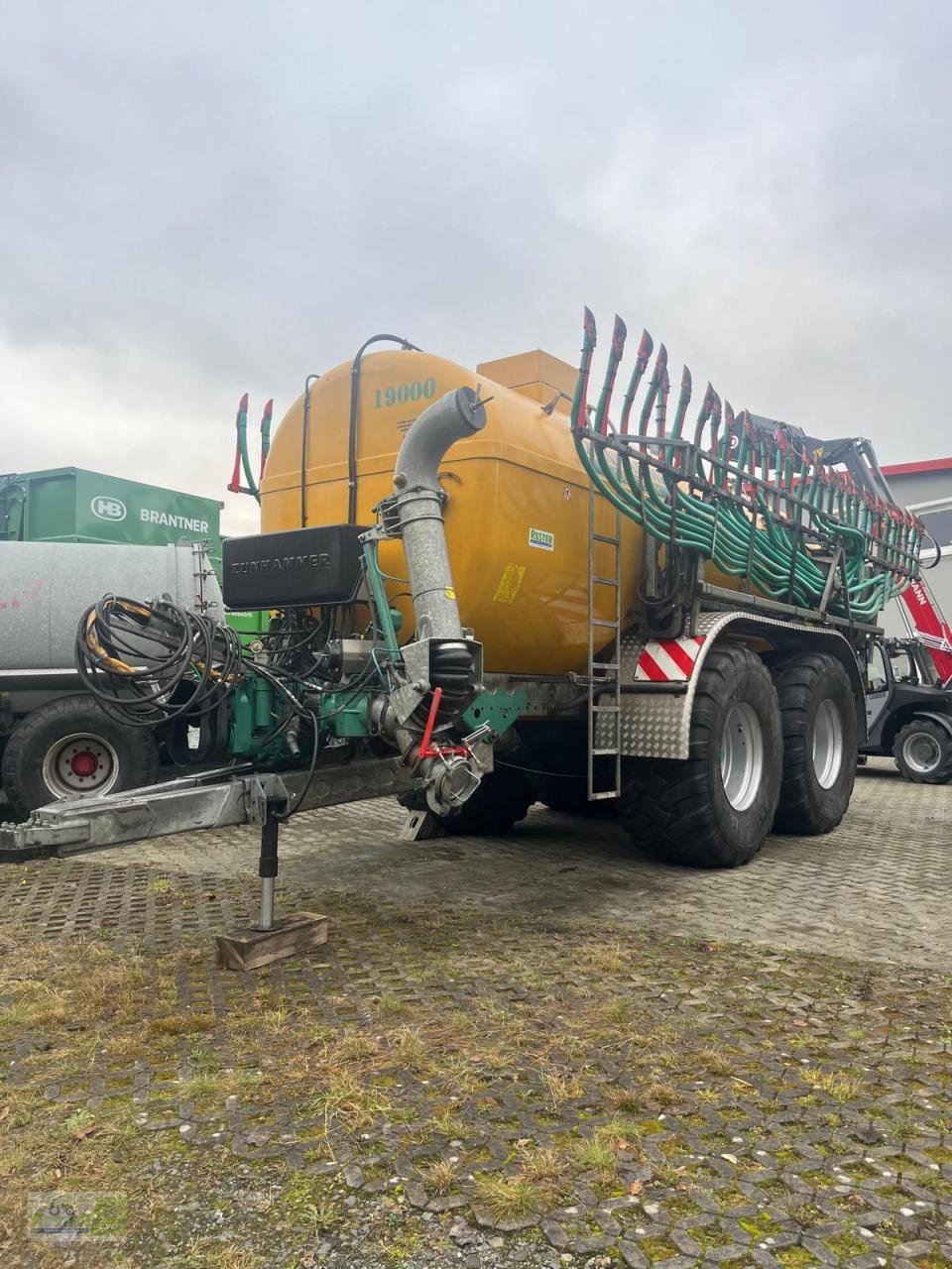 Pumpfass del tipo Zunhammer SKE 18,5 PUSS 19000 Liter Tandem ECO, Gebrauchtmaschine In Wernberg-Köblitz (Immagine 2)