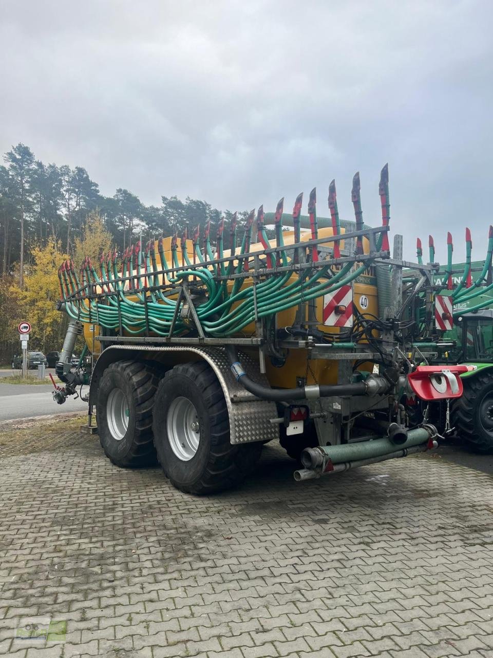 Pumpfass del tipo Zunhammer SKE 18,5 PUSS 19000 Liter Tandem ECO, Gebrauchtmaschine In Wernberg-Köblitz (Immagine 3)