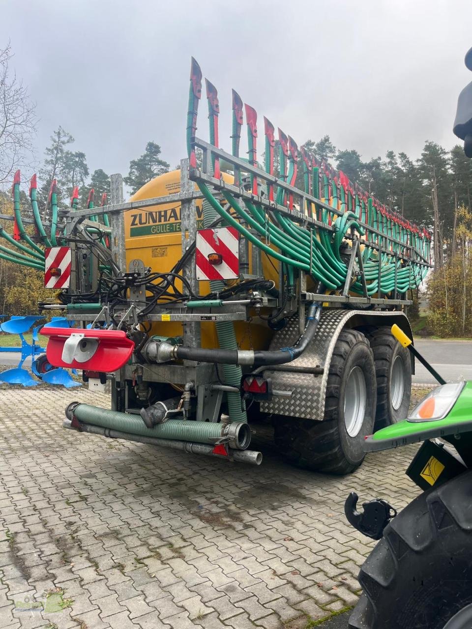 Pumpfass del tipo Zunhammer SKE 18,5 PUSS 19000 Liter Tandem ECO, Gebrauchtmaschine In Wernberg-Köblitz (Immagine 4)