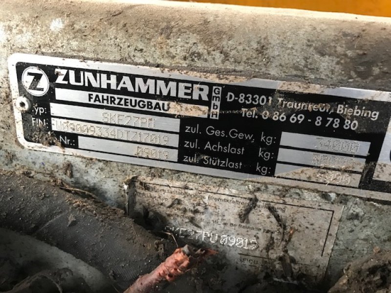 Pumpfass типа Zunhammer SKE 27 PU, Gebrauchtmaschine в Harsum (Фотография 16)