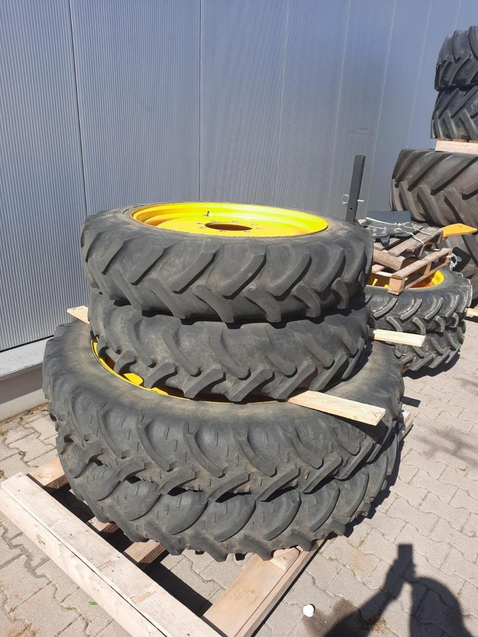 Rad του τύπου Alliance 270/95R48 x2, Gebrauchtmaschine σε Worms (Φωτογραφία 1)