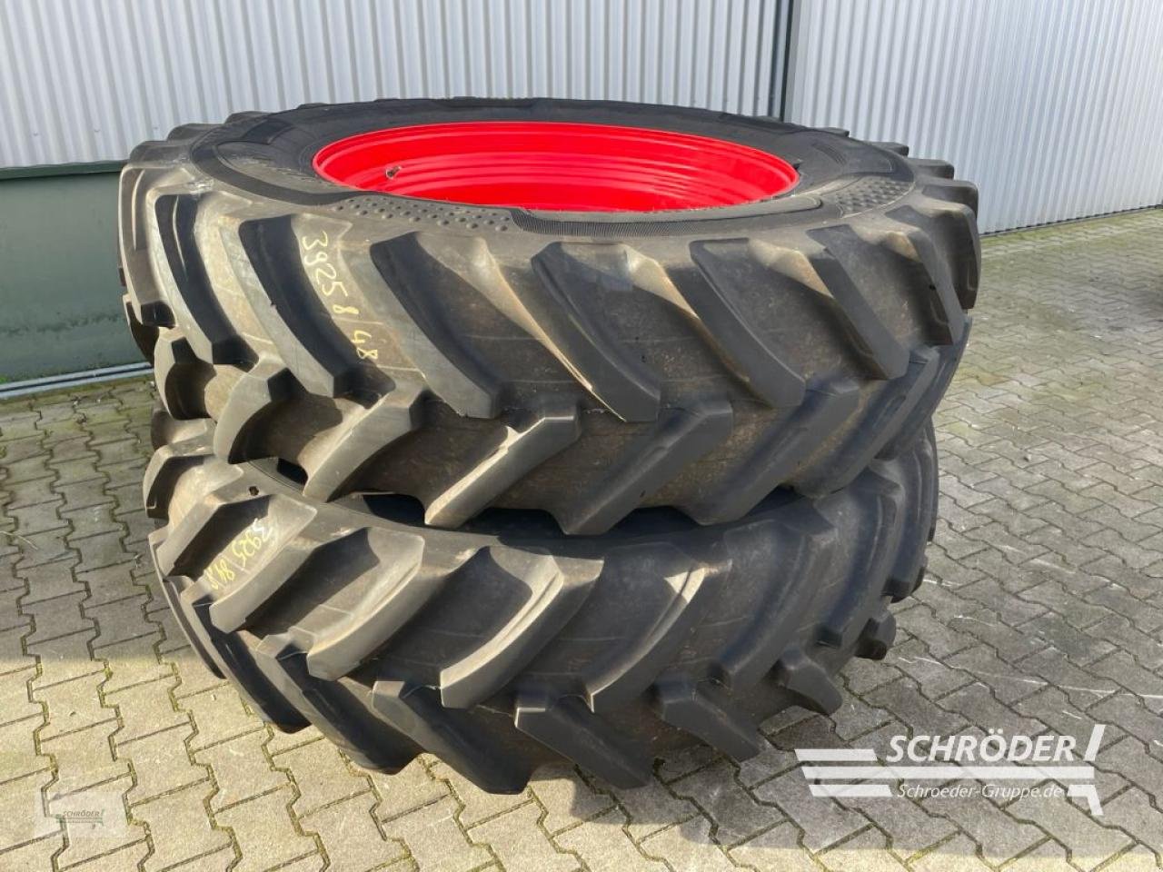 Rad a típus Alliance 2X 520/85 R42, Gebrauchtmaschine ekkor: Wildeshausen (Kép 1)