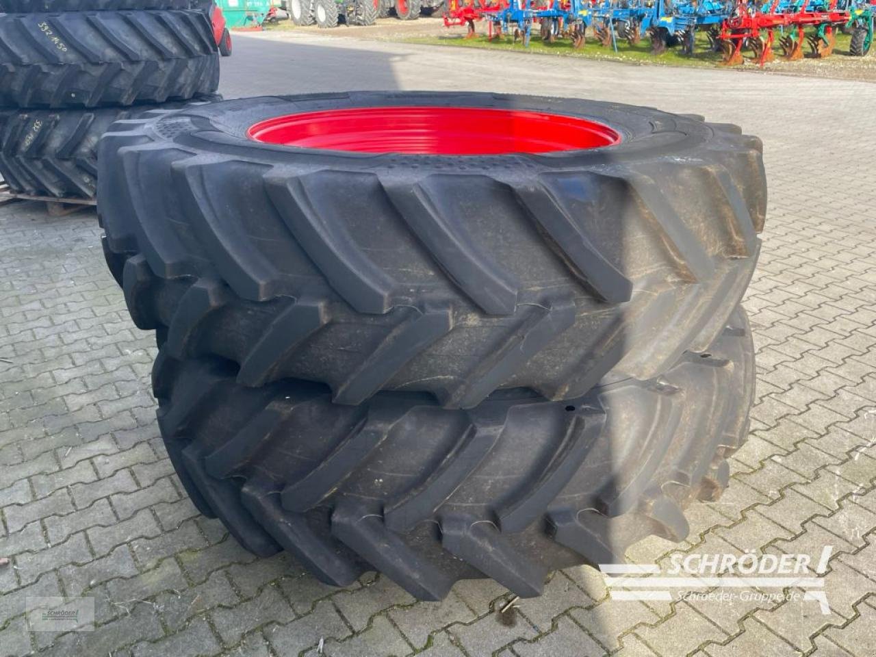 Rad a típus Alliance 2X 520/85 R42, Gebrauchtmaschine ekkor: Wildeshausen (Kép 2)