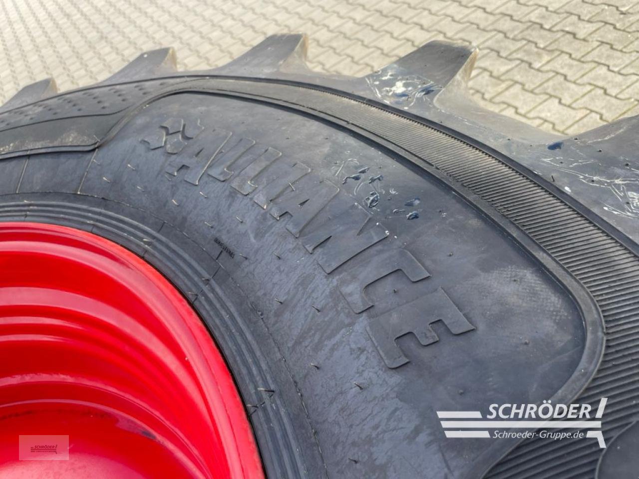 Rad a típus Alliance 2X 520/85 R42, Gebrauchtmaschine ekkor: Wildeshausen (Kép 3)