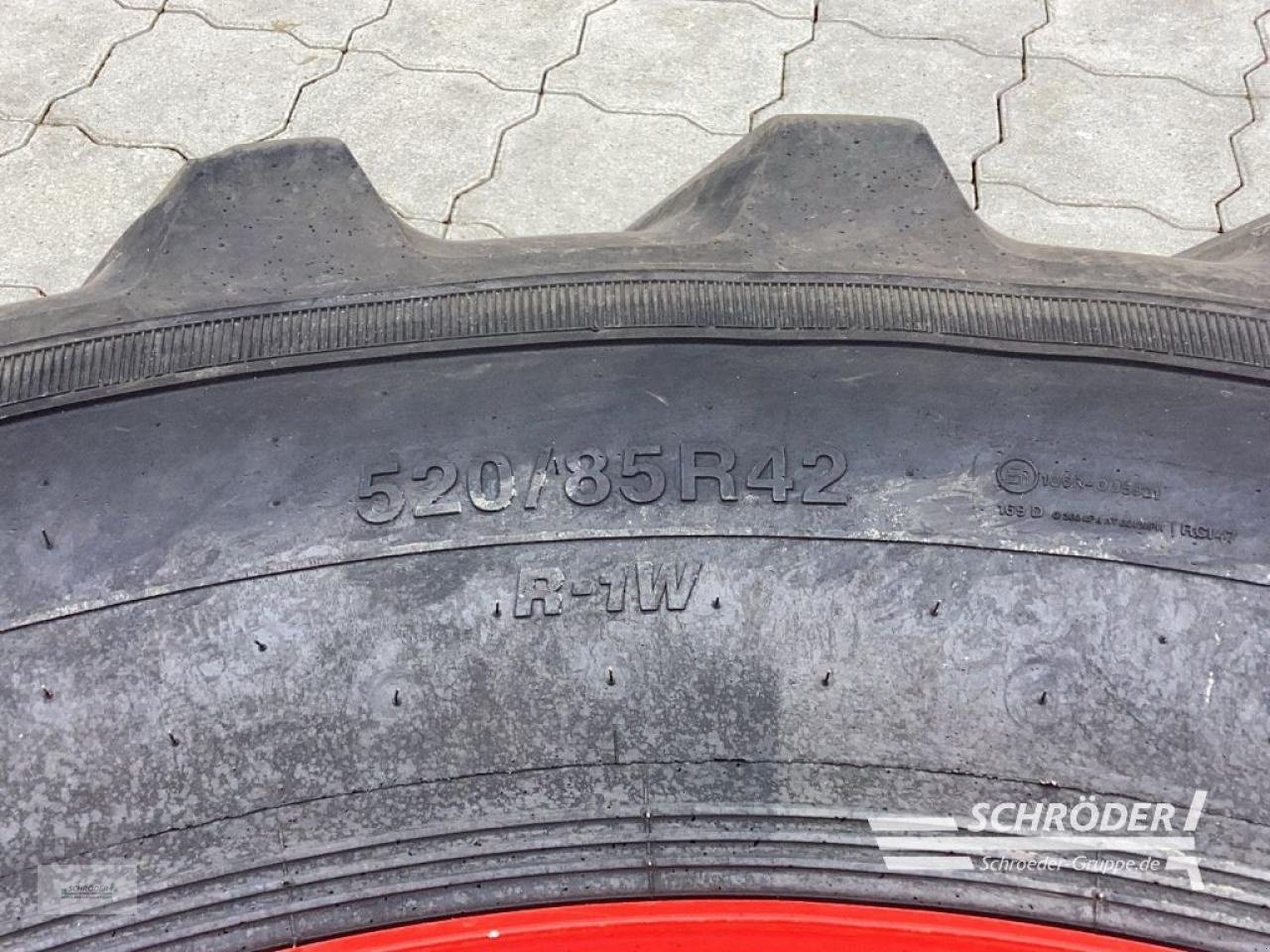 Rad a típus Alliance 2X 520/85 R42, Gebrauchtmaschine ekkor: Wildeshausen (Kép 6)