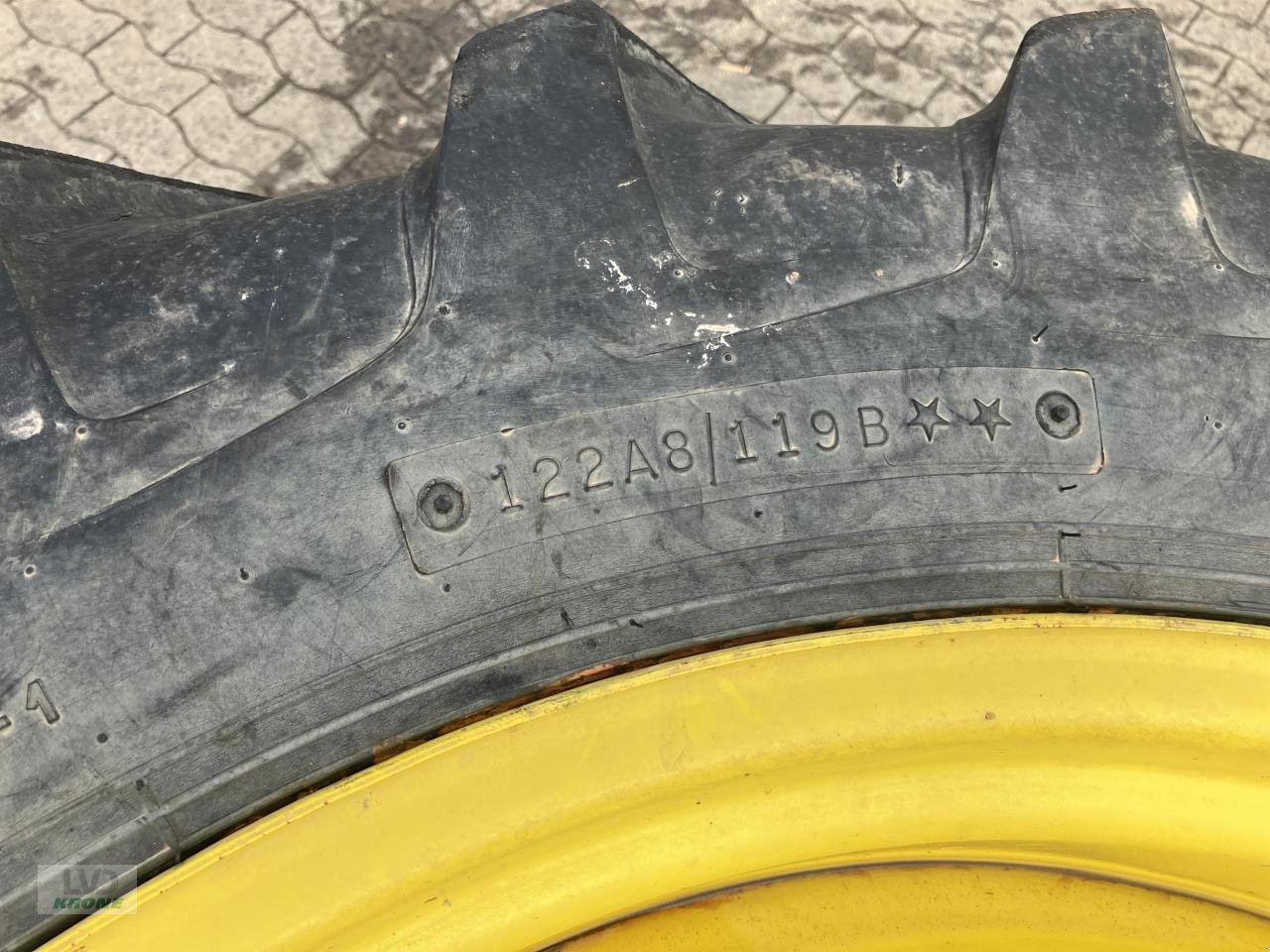 Rad от тип Alliance 320/85R32, Gebrauchtmaschine в Spelle (Снимка 3)