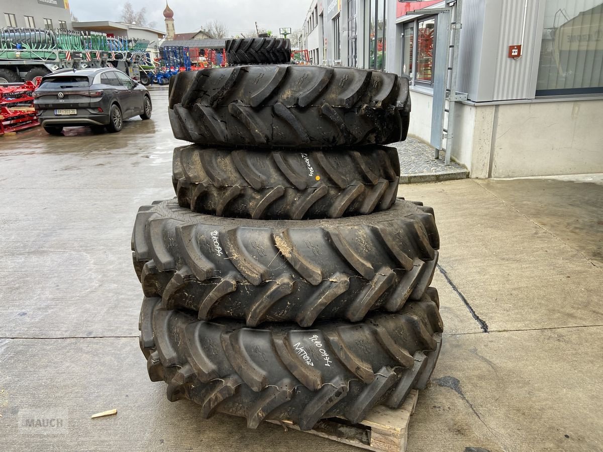 Rad typu Alliance 340/85R28 + 420/85R38 zu NH 6020, Gebrauchtmaschine v Burgkirchen (Obrázek 2)