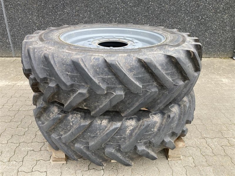 Rad del tipo Alliance 380/90-50 + 380/85-34 Fælge med løs ring til forskellige traktor modeller, Gebrauchtmaschine In Roslev (Immagine 1)