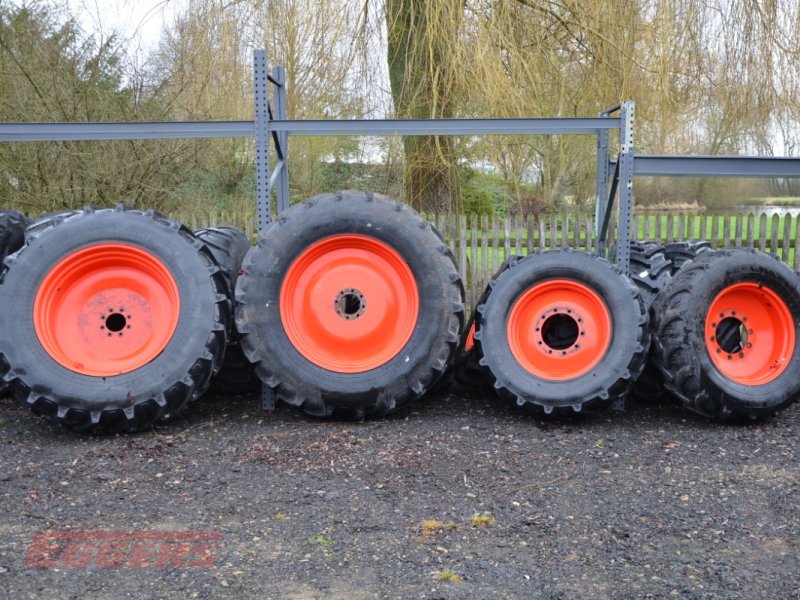 Rad del tipo Alliance 420/70 R28 & 460/85 R38, Gebrauchtmaschine en Suhlendorf (Imagen 1)