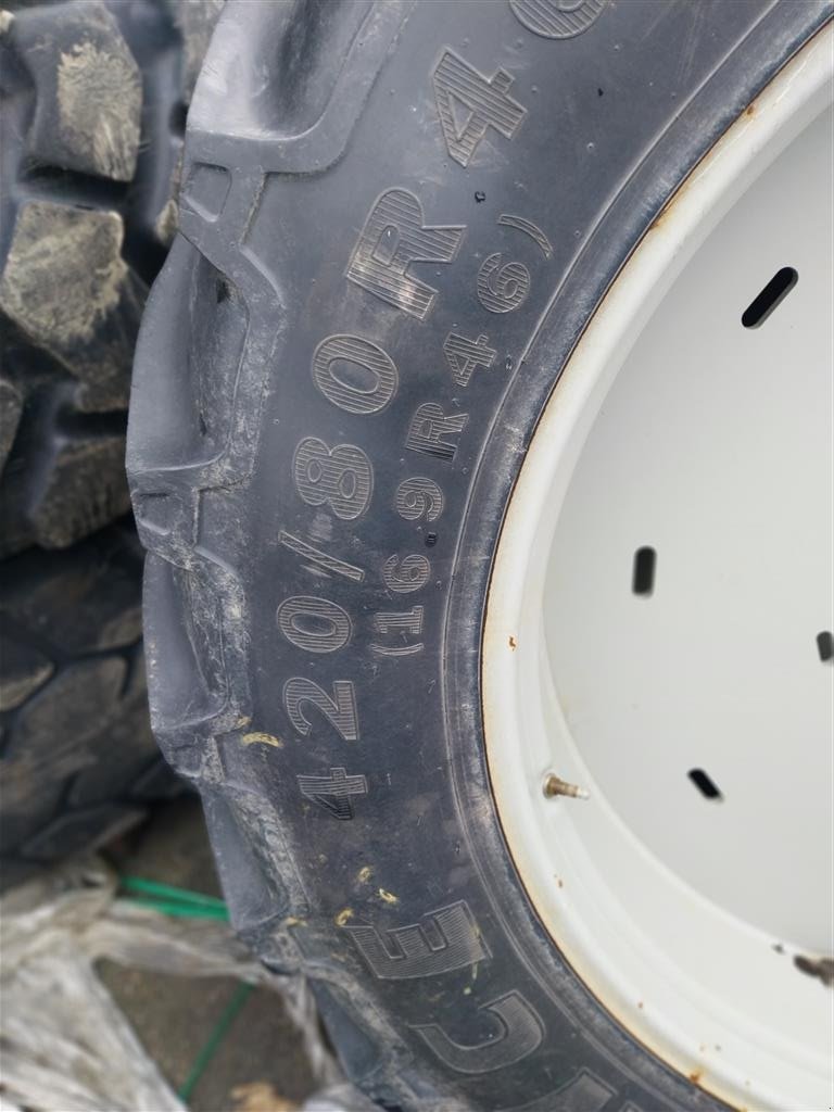 Rad tip Alliance 420/80R46, Gebrauchtmaschine in Danmark (Poză 2)