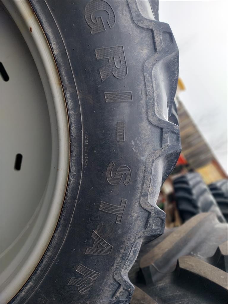 Rad Türe ait Alliance 420/80R46, Gebrauchtmaschine içinde Danmark (resim 4)