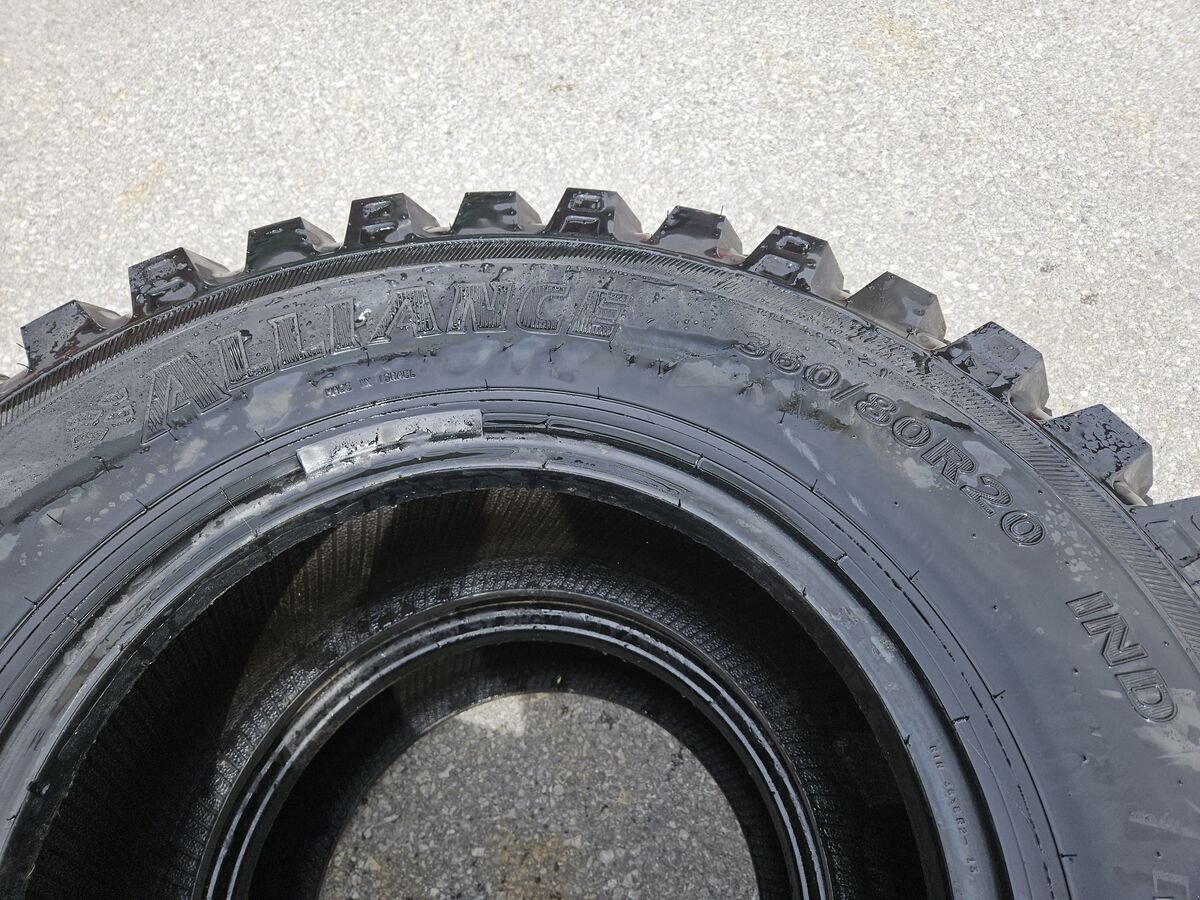 Rad des Typs Alliance 440/80R30 und 360/80R20, Gebrauchtmaschine in Flachau (Bild 6)