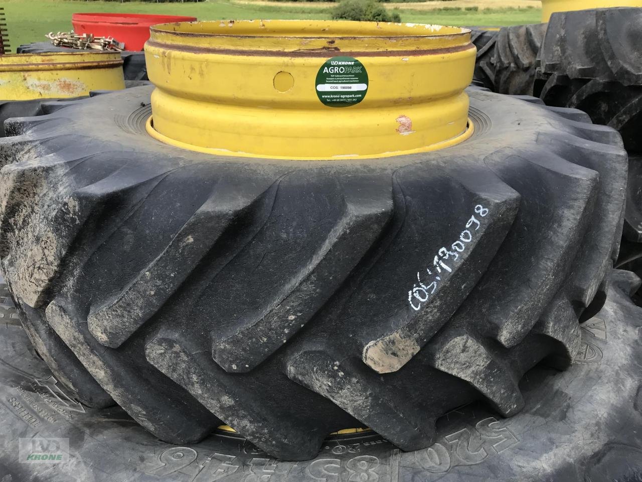 Rad typu Alliance 460/85R30 (18.4R30), Gebrauchtmaschine v Alt-Mölln (Obrázok 1)