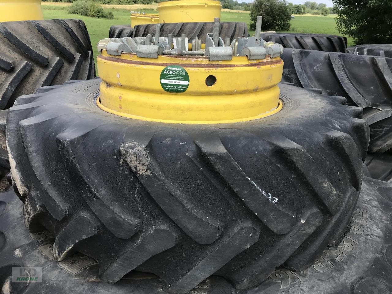 Rad tipa Alliance 460/85R30 (18.4R30), Gebrauchtmaschine u Alt-Mölln (Slika 5)