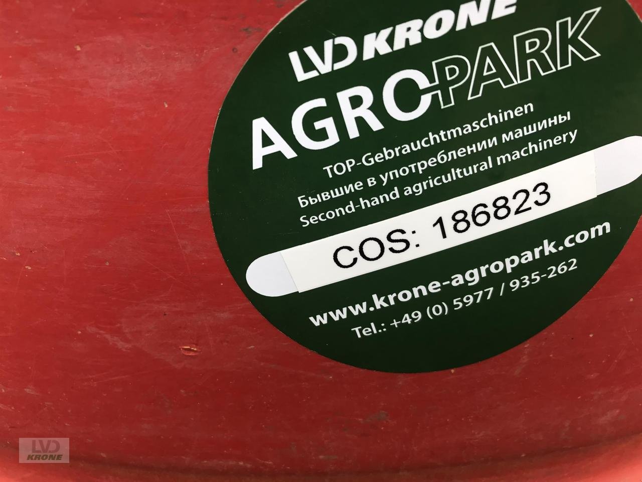 Rad del tipo Alliance 460/85R34, Gebrauchtmaschine en Alt-Mölln (Imagen 4)