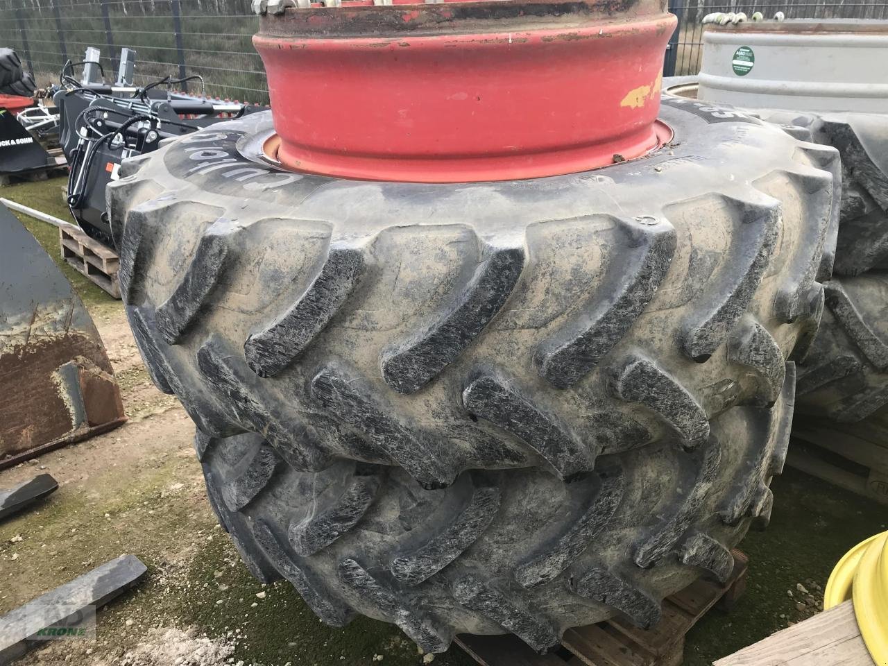 Rad του τύπου Alliance 460/85R34, Gebrauchtmaschine σε Alt-Mölln (Φωτογραφία 2)