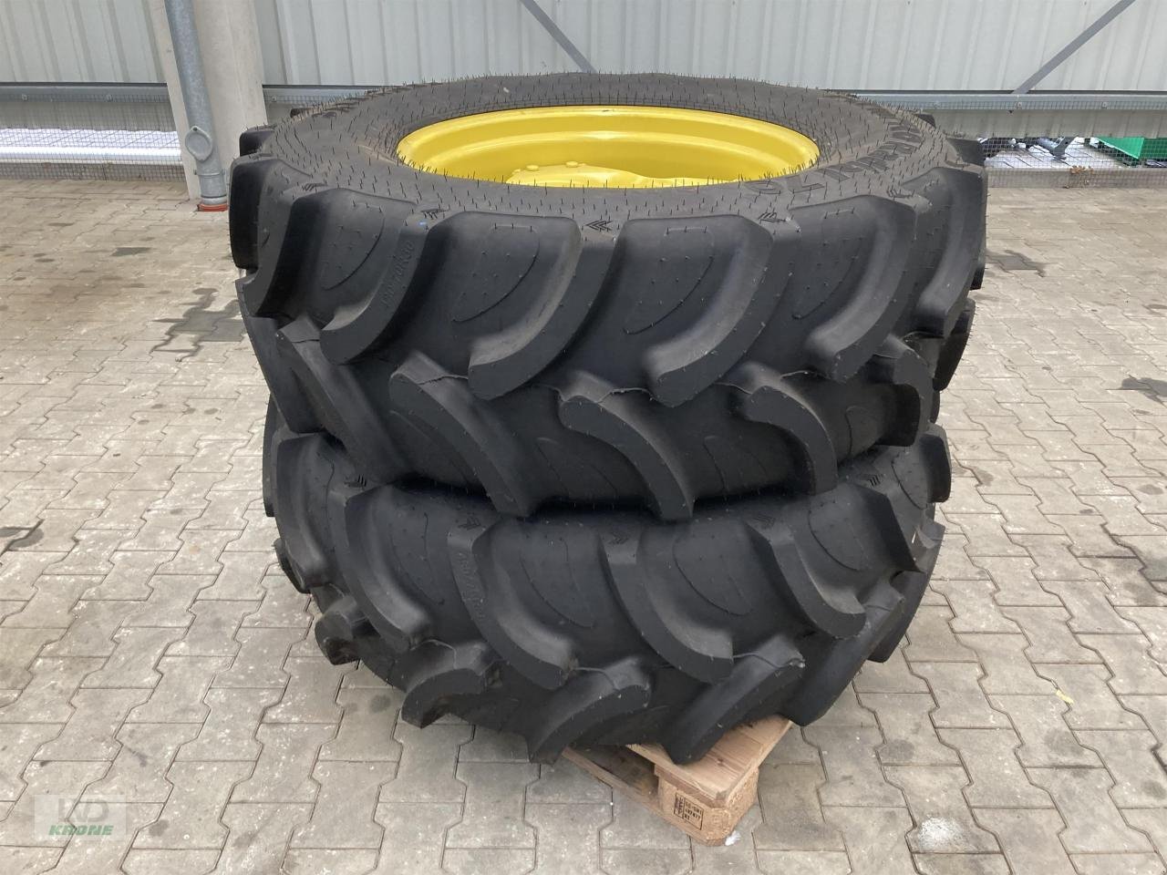 Rad Türe ait Alliance 480/70R30, Gebrauchtmaschine içinde Spelle (resim 1)