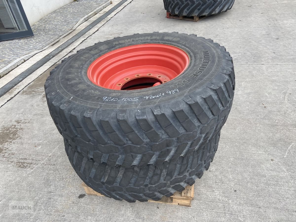 Rad tip Alliance 480/80R30 + 650/65R42 für Fendt 900, Gebrauchtmaschine in Burgkirchen (Poză 4)