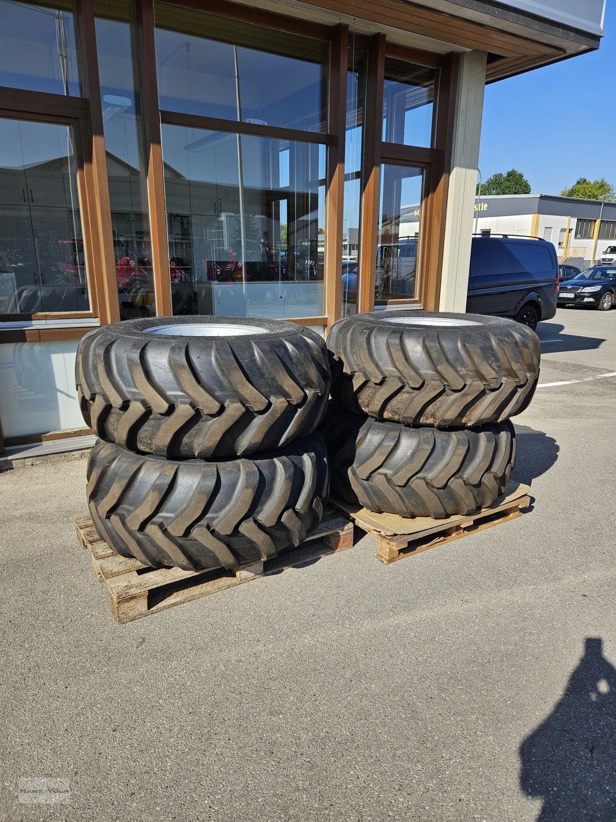 Rad tipa Alliance 500/60 R 22,5, Gebrauchtmaschine u Schwabmünchen (Slika 1)