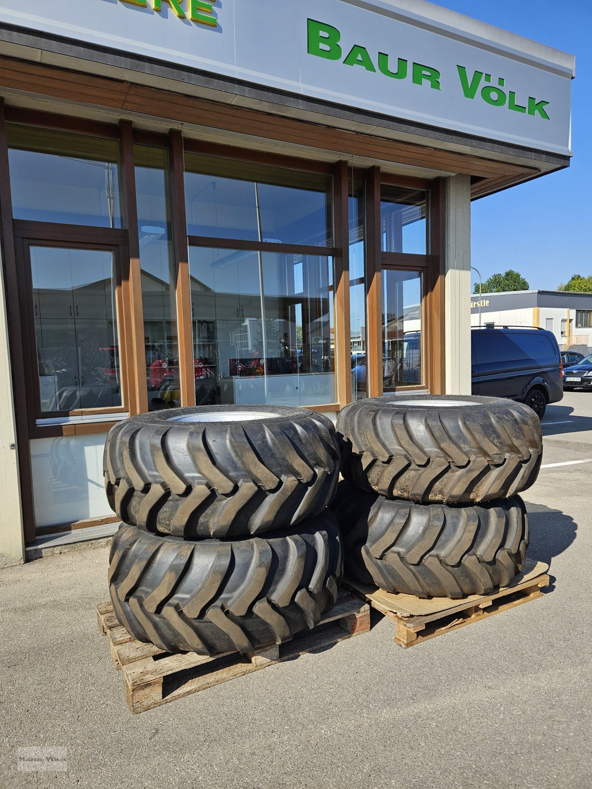 Rad Türe ait Alliance 500/60 R 22,5, Gebrauchtmaschine içinde Schwabmünchen (resim 2)