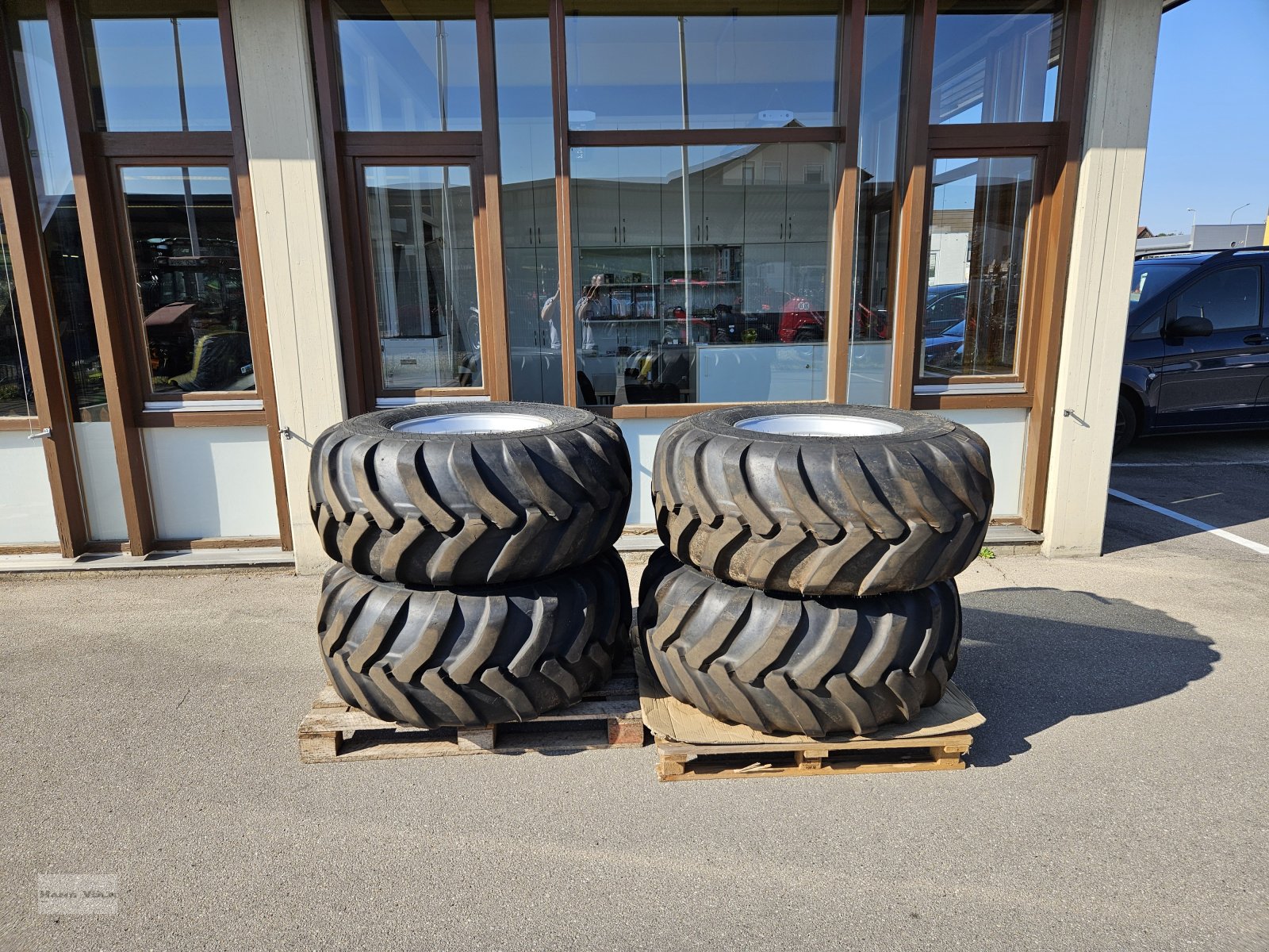 Rad typu Alliance 500/60 R 22,5, Gebrauchtmaschine v Schwabmünchen (Obrázek 3)