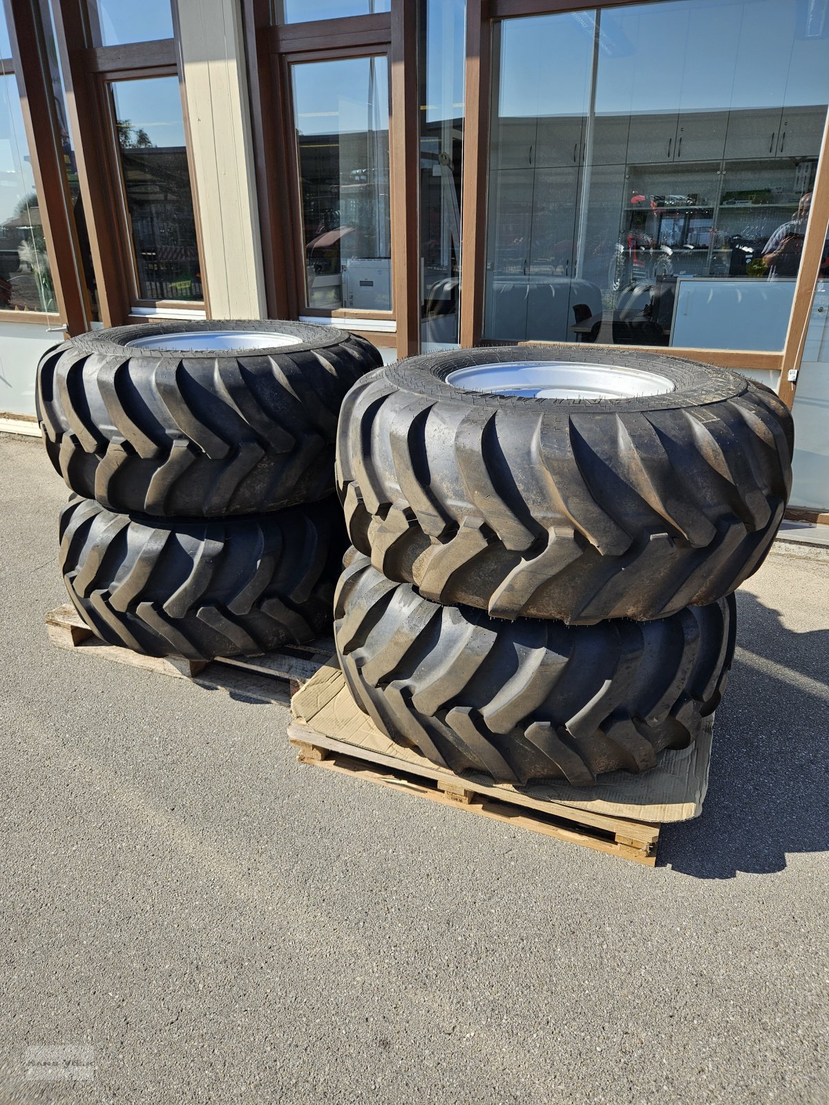 Rad от тип Alliance 500/60 R 22,5, Gebrauchtmaschine в Schwabmünchen (Снимка 4)