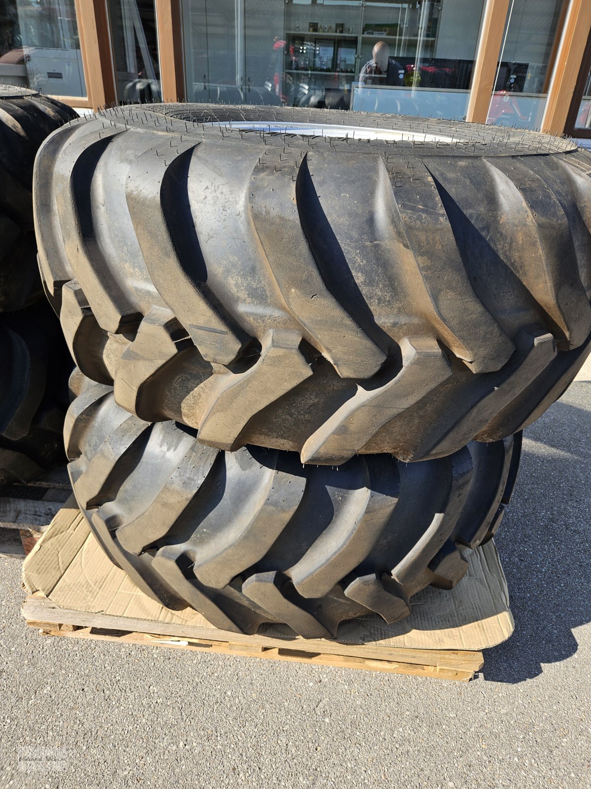 Rad tipa Alliance 500/60 R 22,5, Gebrauchtmaschine u Schwabmünchen (Slika 5)